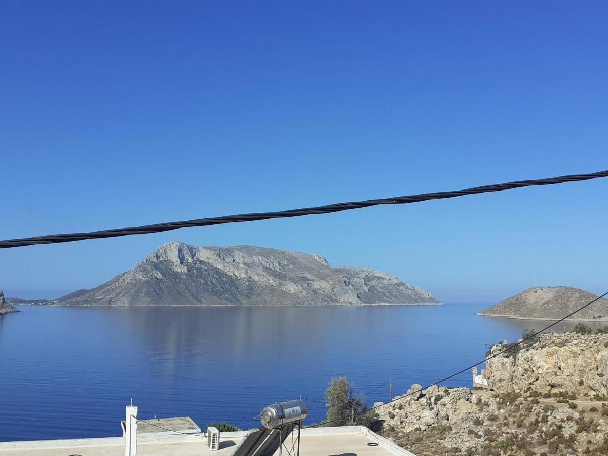 Kalymnos Skalia Mountain-Sea Villa ภายนอก รูปภาพ