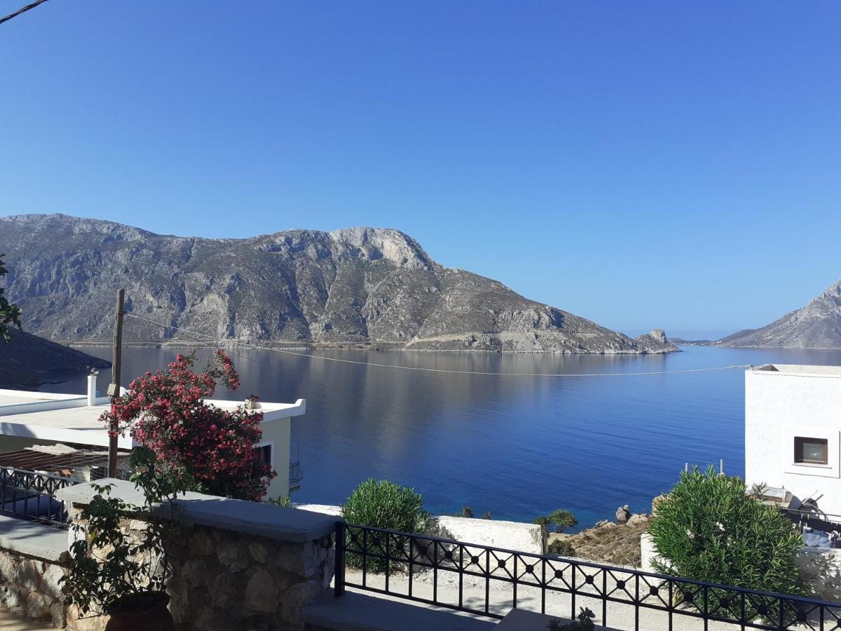 Kalymnos Skalia Mountain-Sea Villa ภายนอก รูปภาพ