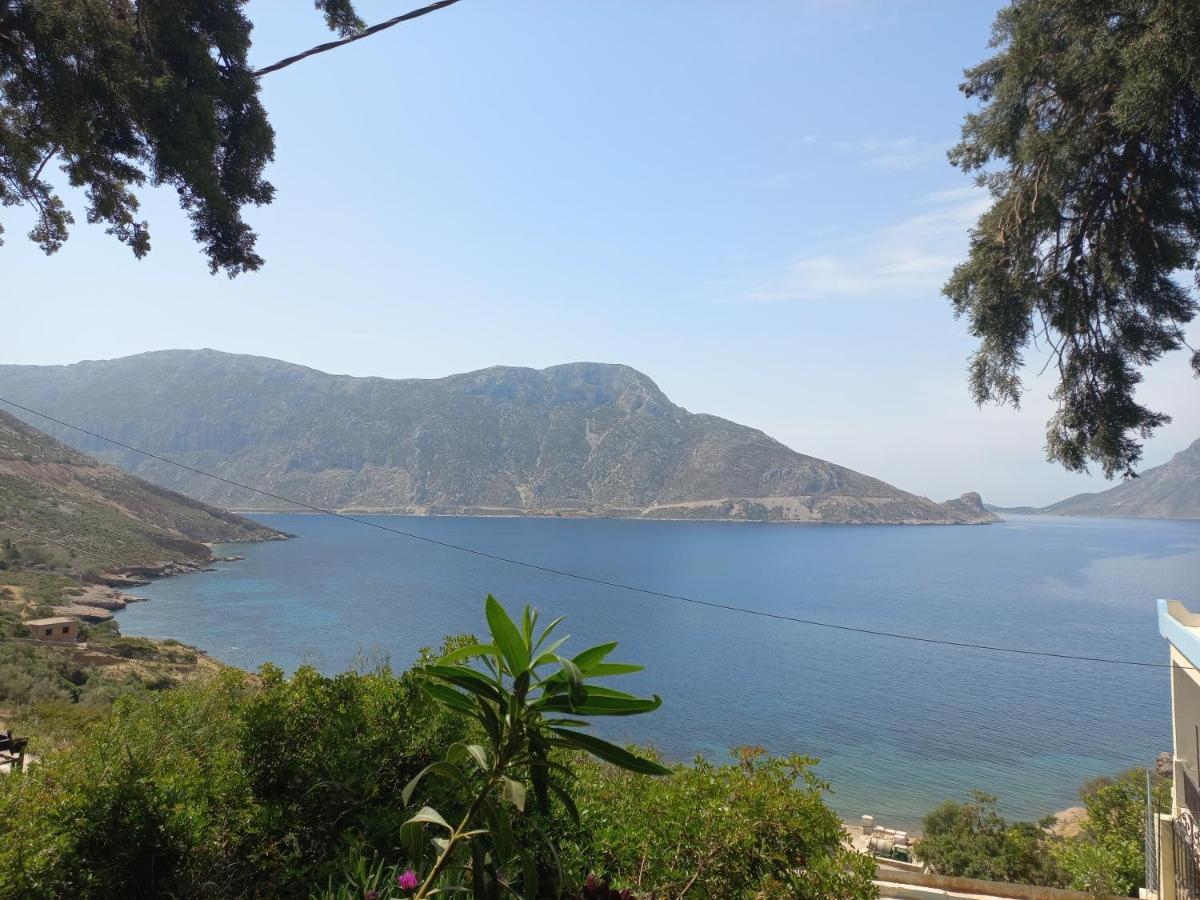 Kalymnos Skalia Mountain-Sea Villa ภายนอก รูปภาพ