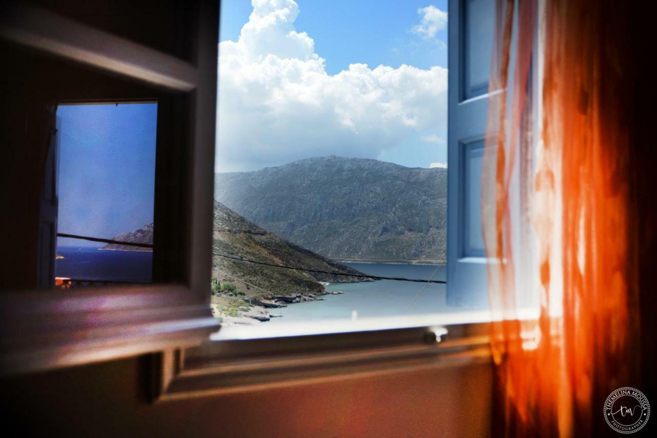 Kalymnos Skalia Mountain-Sea Villa ภายนอก รูปภาพ