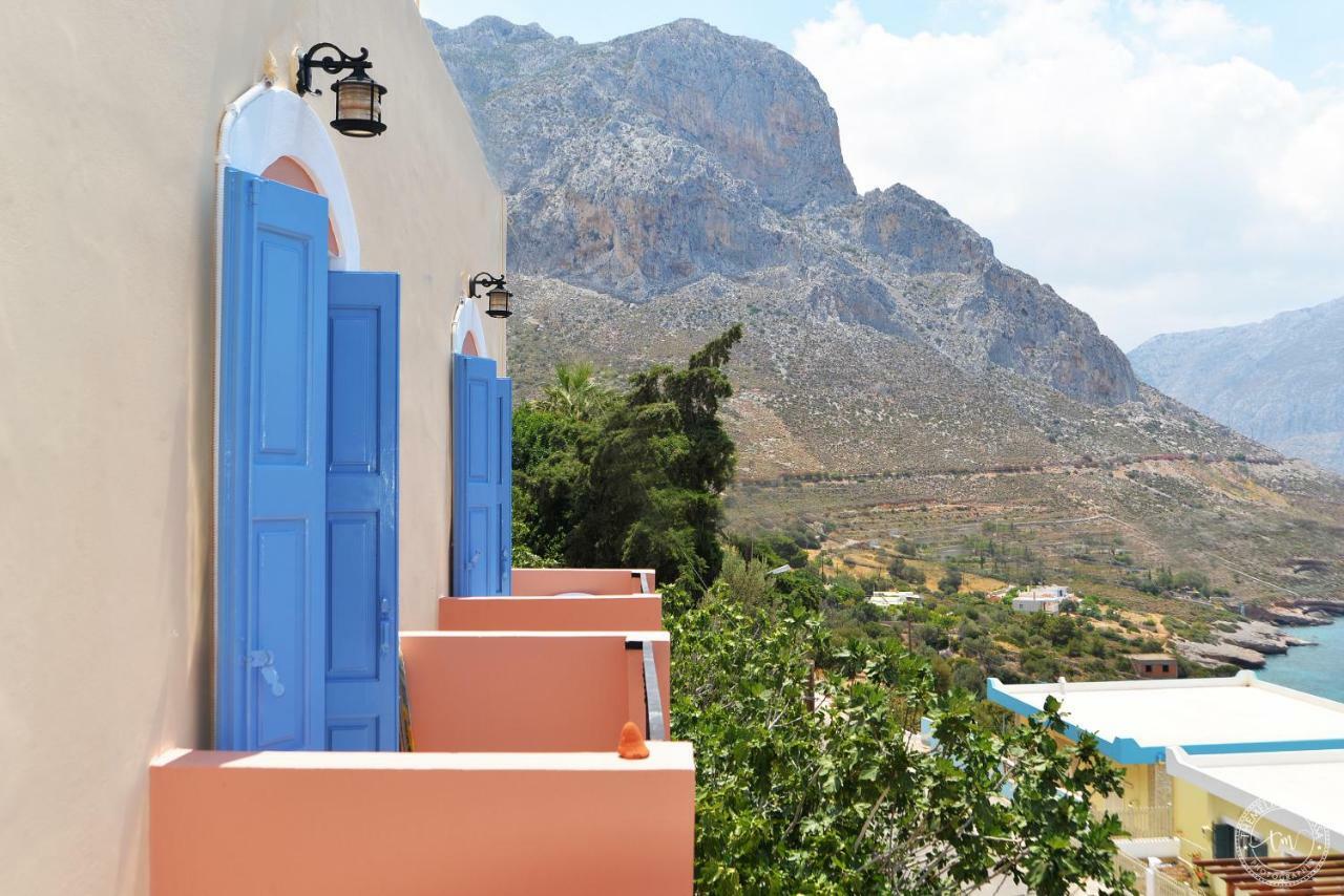 Kalymnos Skalia Mountain-Sea Villa ภายนอก รูปภาพ