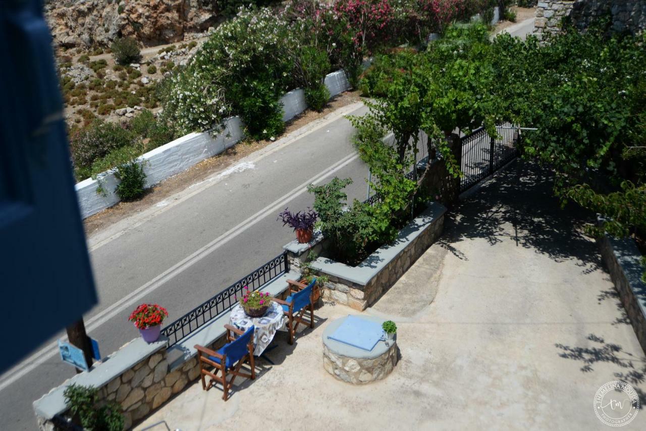 Kalymnos Skalia Mountain-Sea Villa ภายนอก รูปภาพ