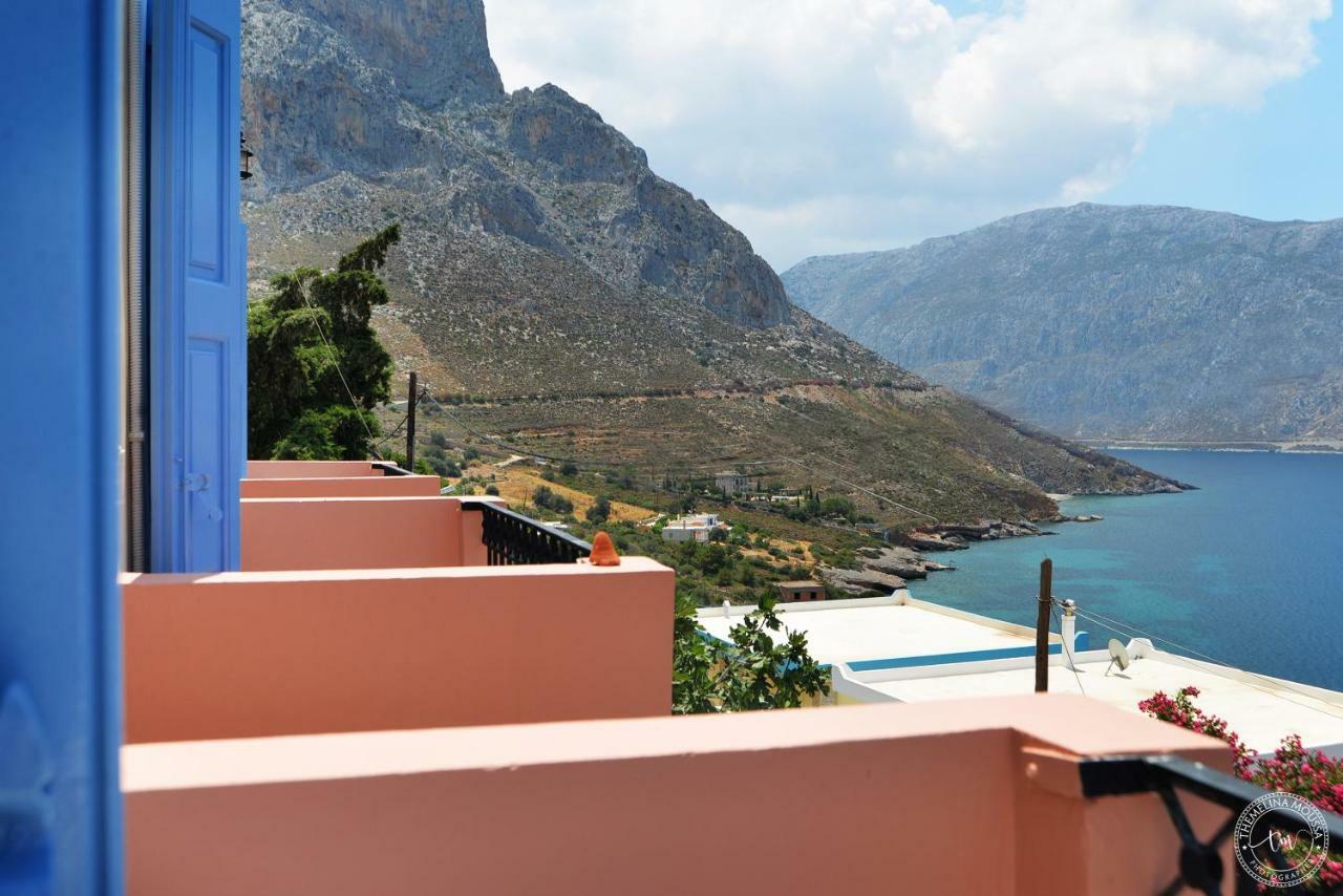 Kalymnos Skalia Mountain-Sea Villa ภายนอก รูปภาพ