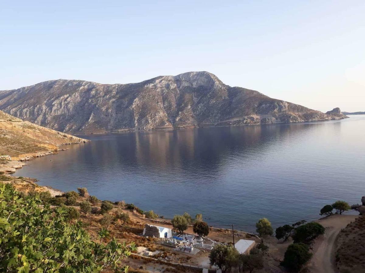 Kalymnos Skalia Mountain-Sea Villa ภายนอก รูปภาพ