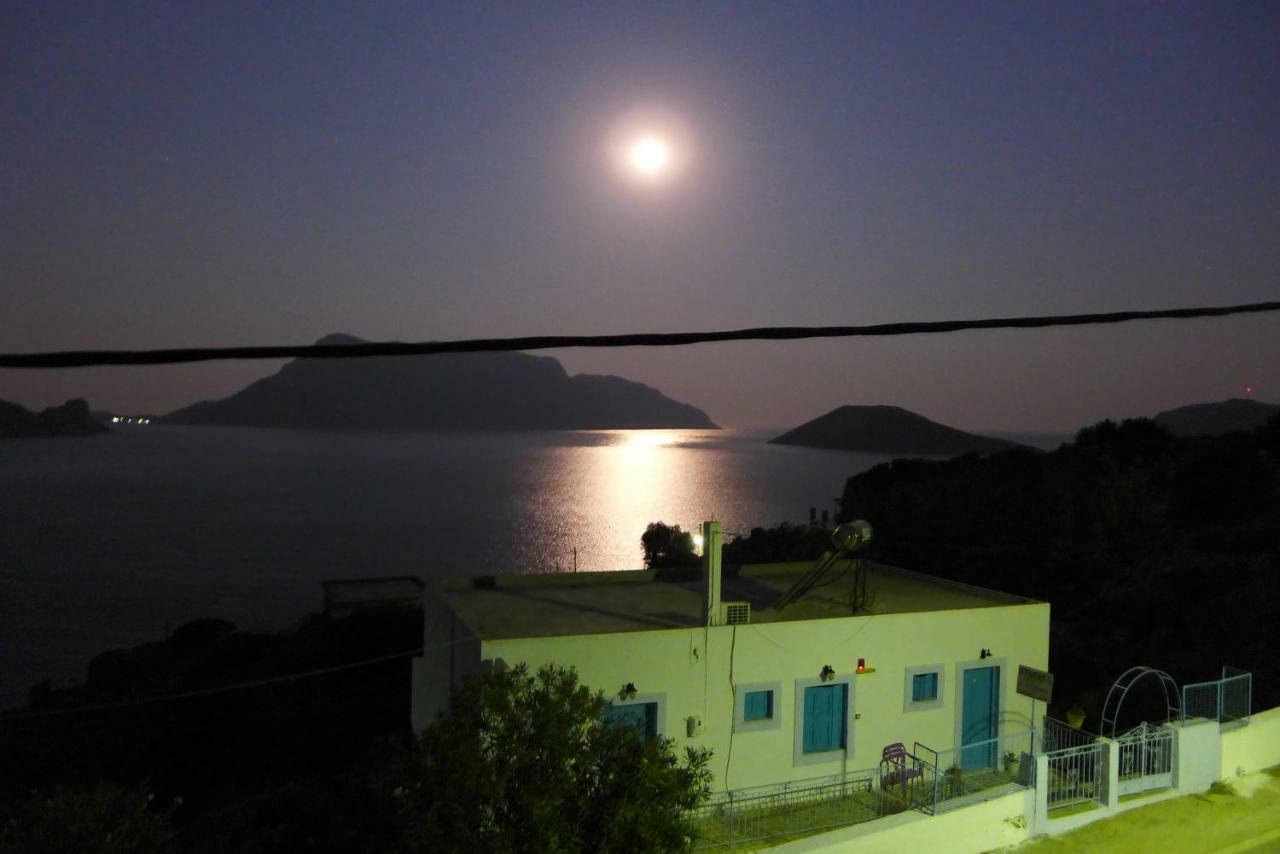 Kalymnos Skalia Mountain-Sea Villa ภายนอก รูปภาพ