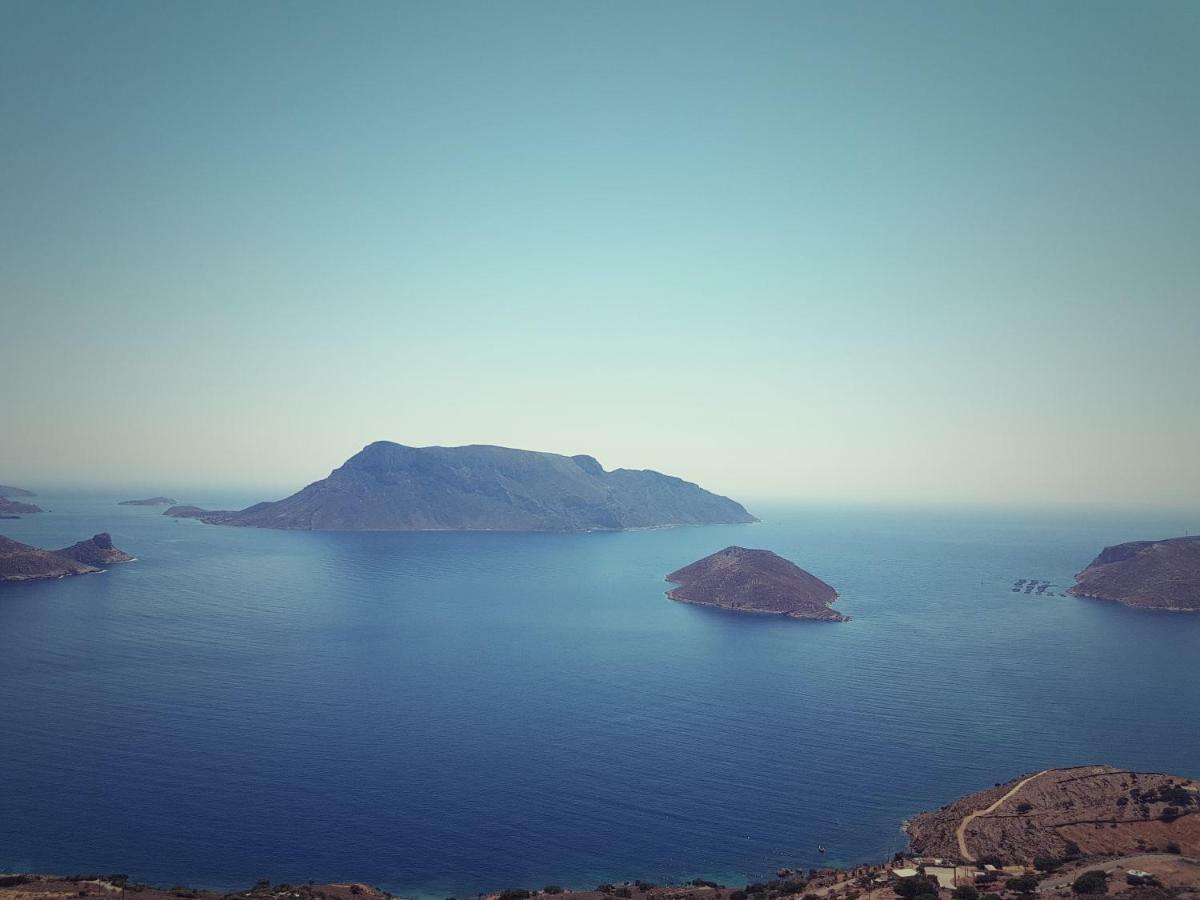 Kalymnos Skalia Mountain-Sea Villa ภายนอก รูปภาพ