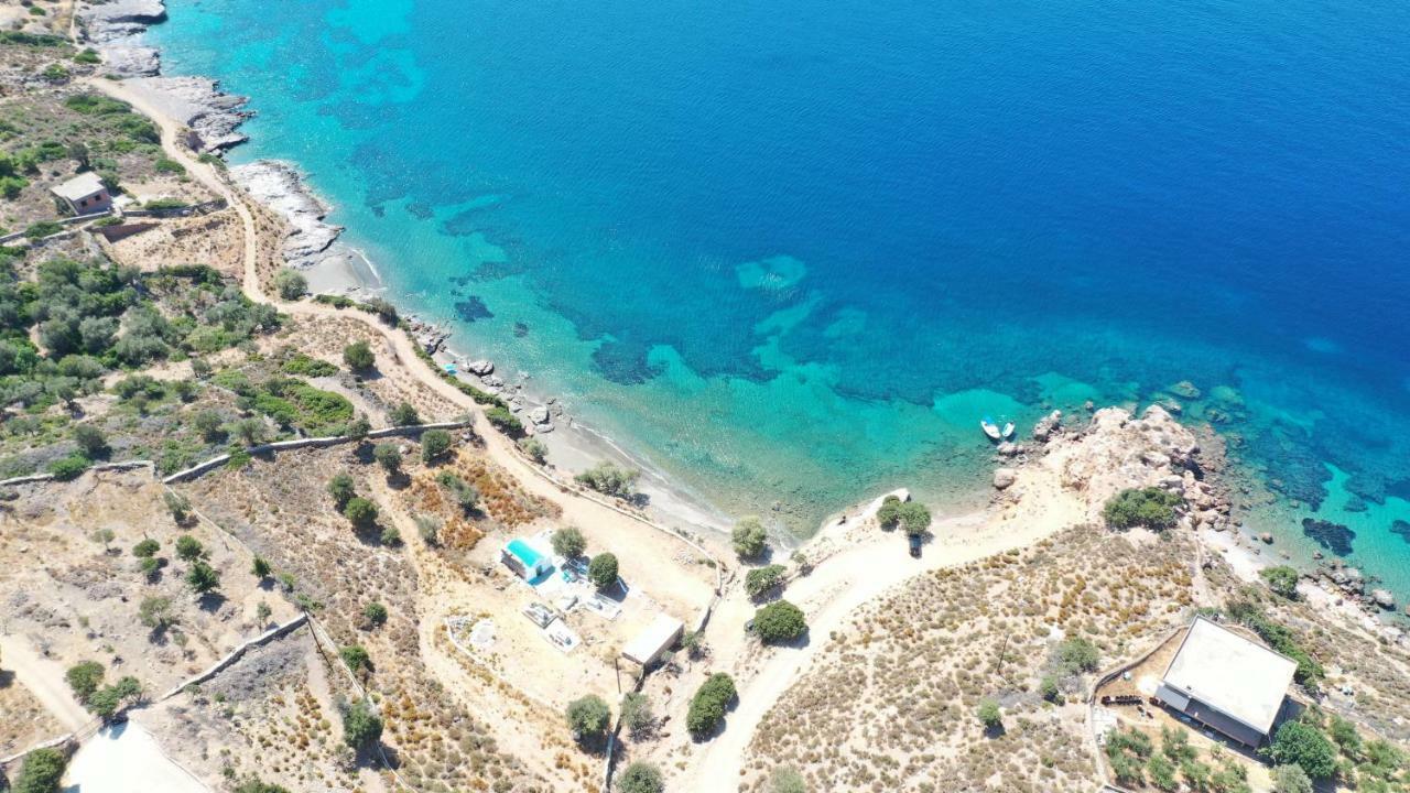 Kalymnos Skalia Mountain-Sea Villa ภายนอก รูปภาพ