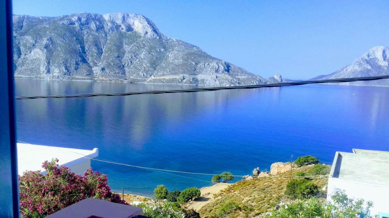 Kalymnos Skalia Mountain-Sea Villa ภายนอก รูปภาพ