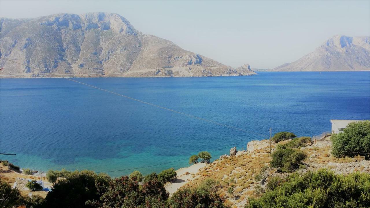 Kalymnos Skalia Mountain-Sea Villa ภายนอก รูปภาพ