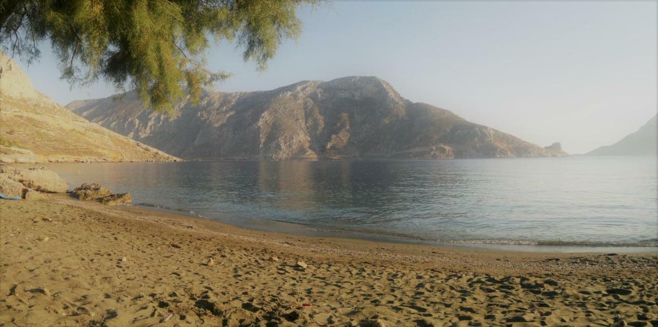 Kalymnos Skalia Mountain-Sea Villa ภายนอก รูปภาพ