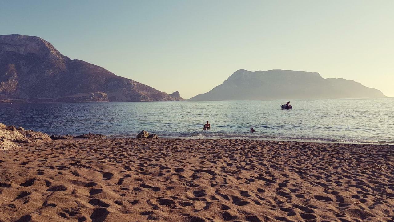 Kalymnos Skalia Mountain-Sea Villa ภายนอก รูปภาพ