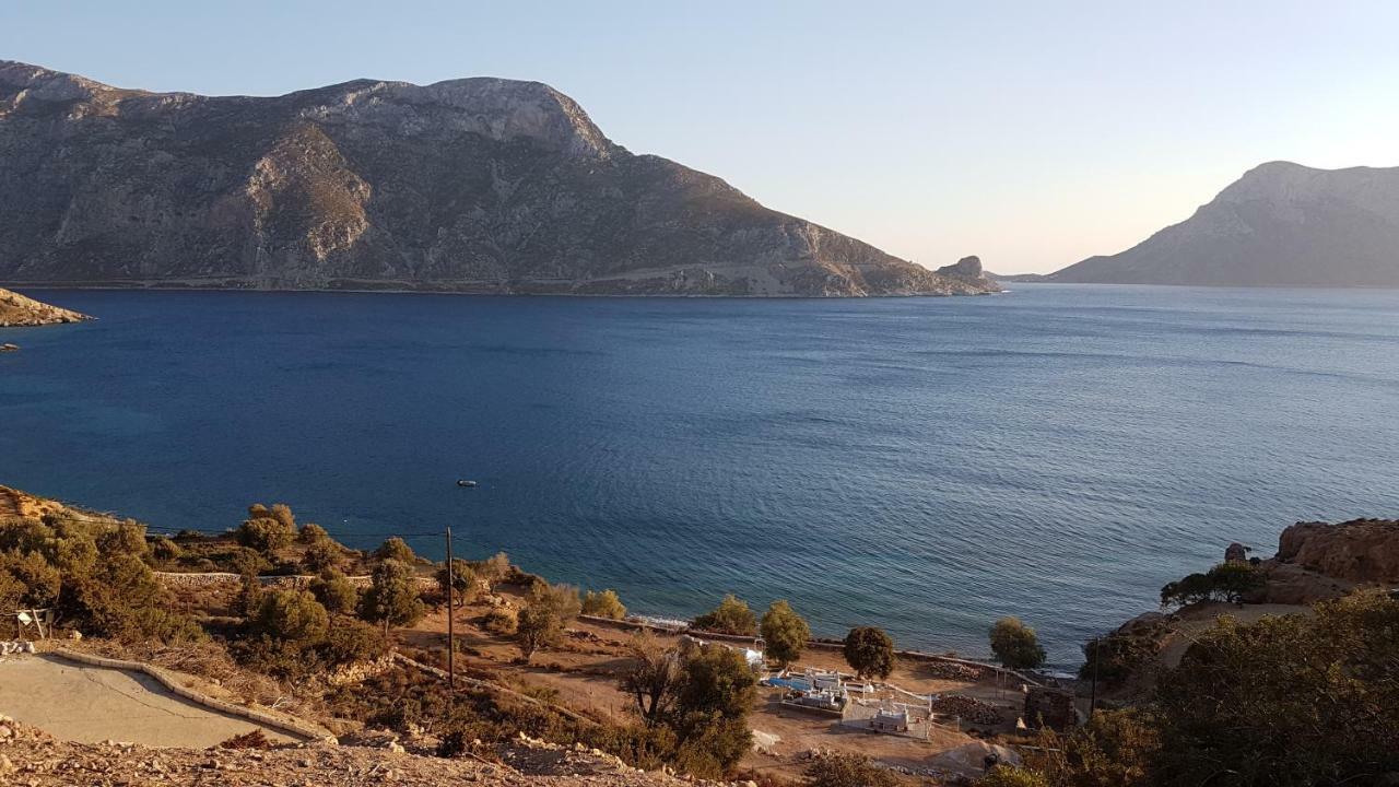 Kalymnos Skalia Mountain-Sea Villa ภายนอก รูปภาพ